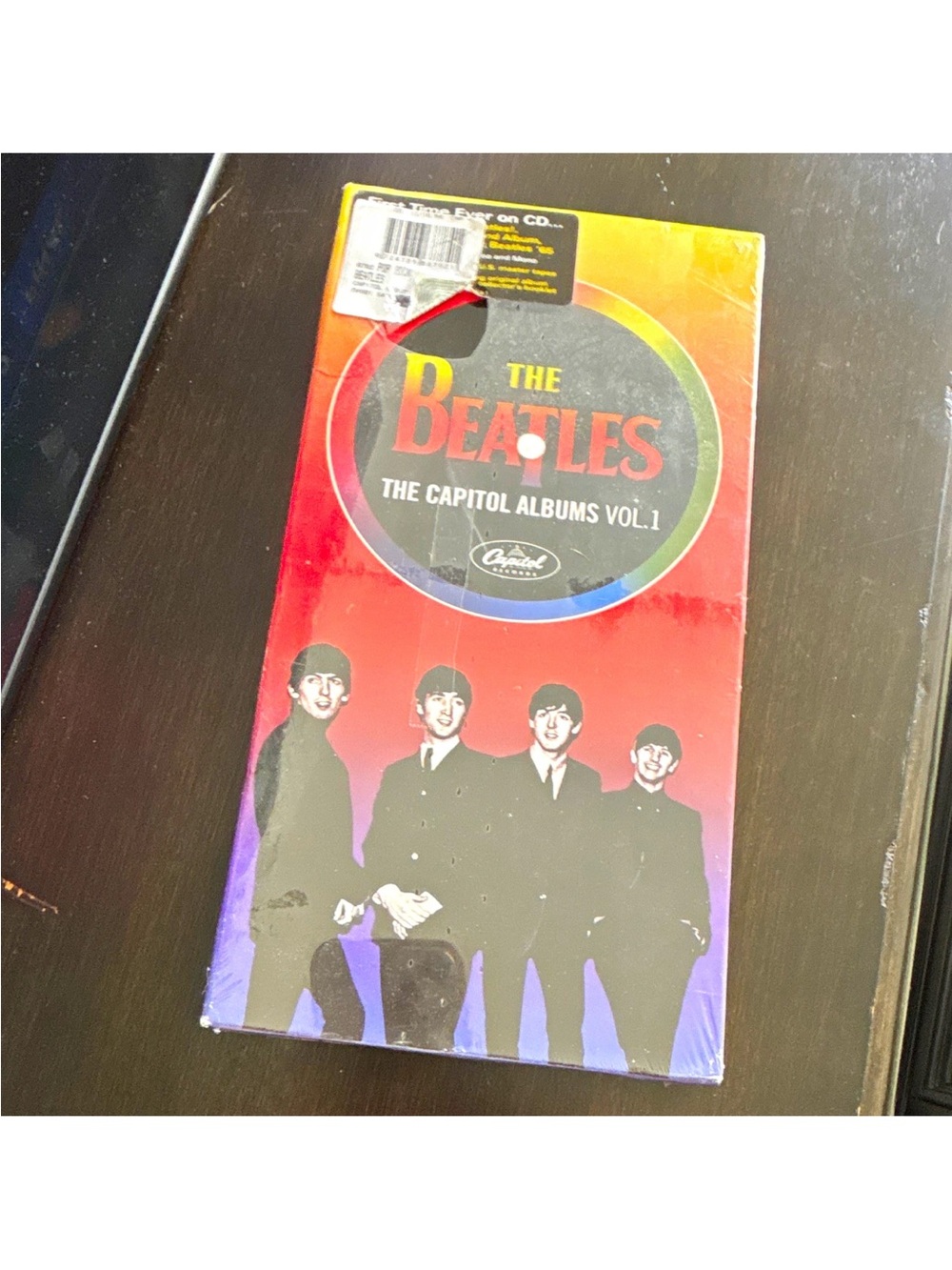 The Beatles The Capitol Albums Vol. 1 - Red Gradient Box Set